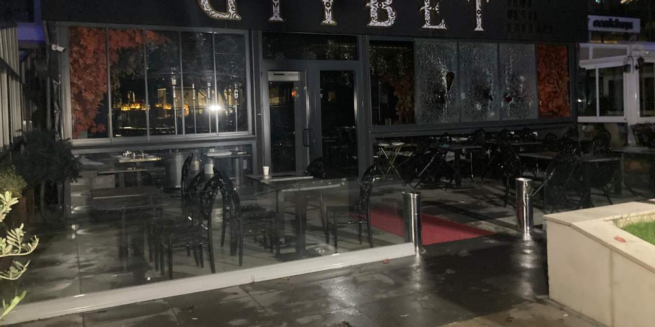 Eğlence mekanına silahlı saldırı