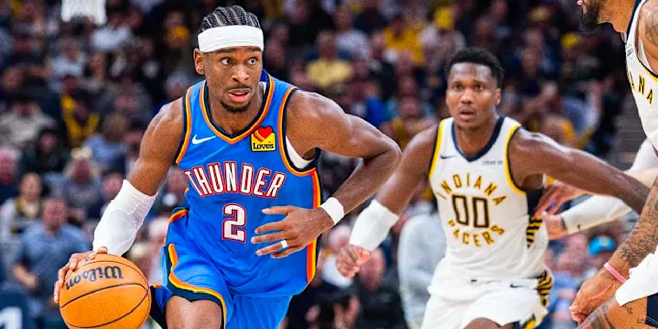 Oklahoma City Thunder 3'te 3 yaptı