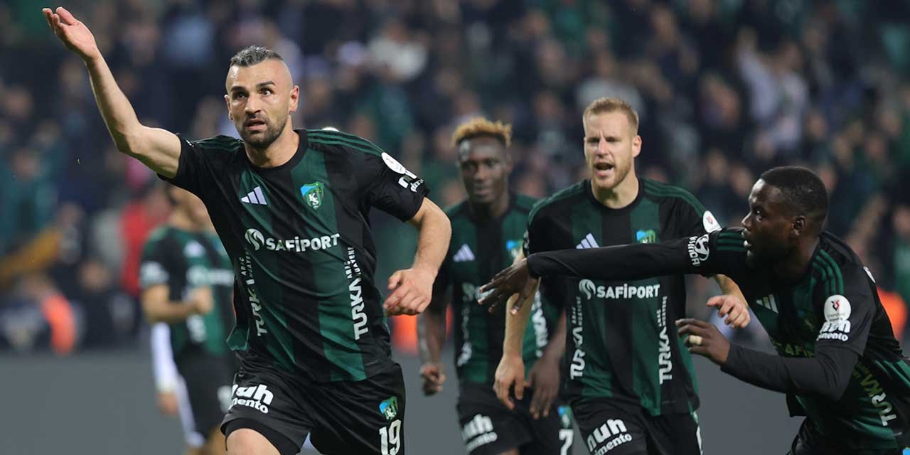 Kocaelispor çıkışa geçti