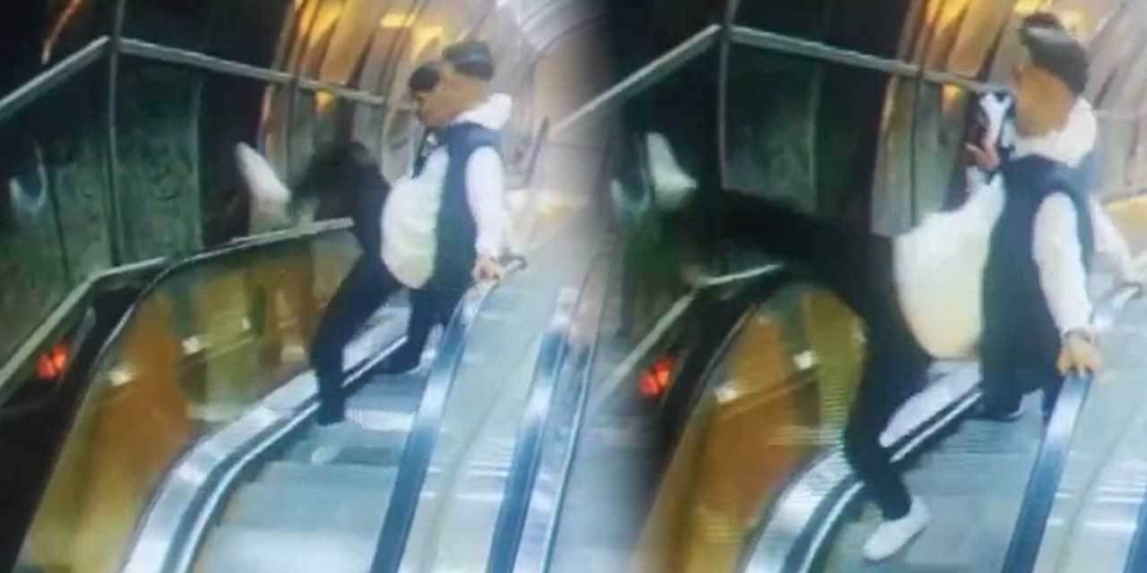 İzmir’de akılalmaz olay! Kamu malına tekme ve yumruklarla zarar verdiler