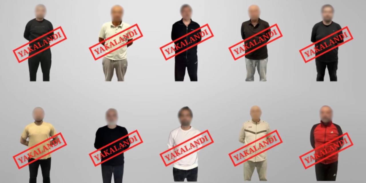 Kırmızı bültenle aranan 9 suçlu Türkiye'ye getirildi