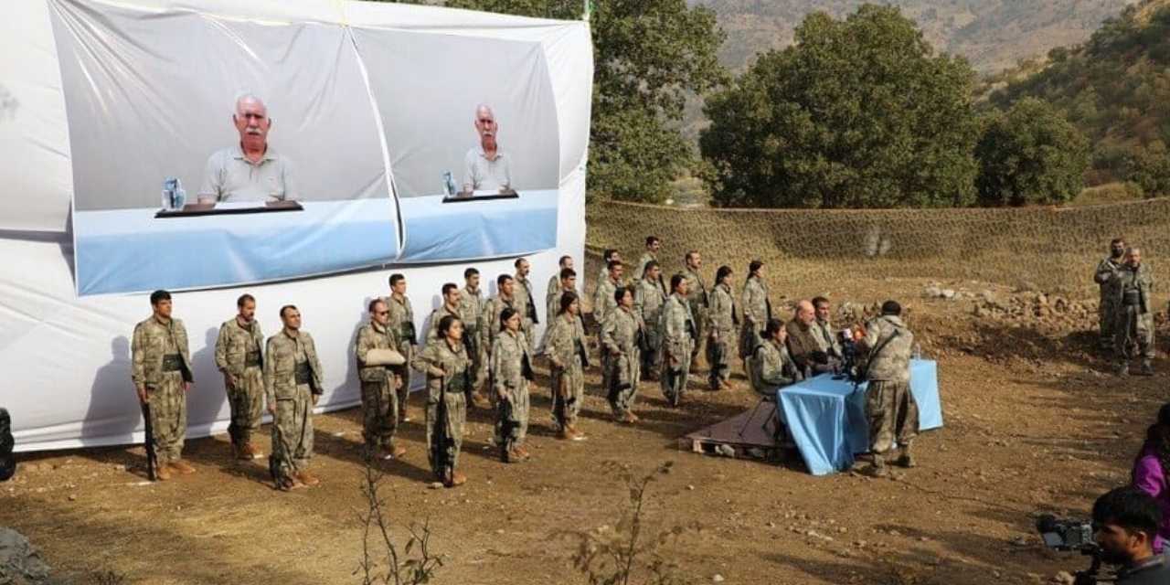 PKK Türkiye'den çekildikten sonra 'Af değil bize özel yasa istiyoruz' dedi!