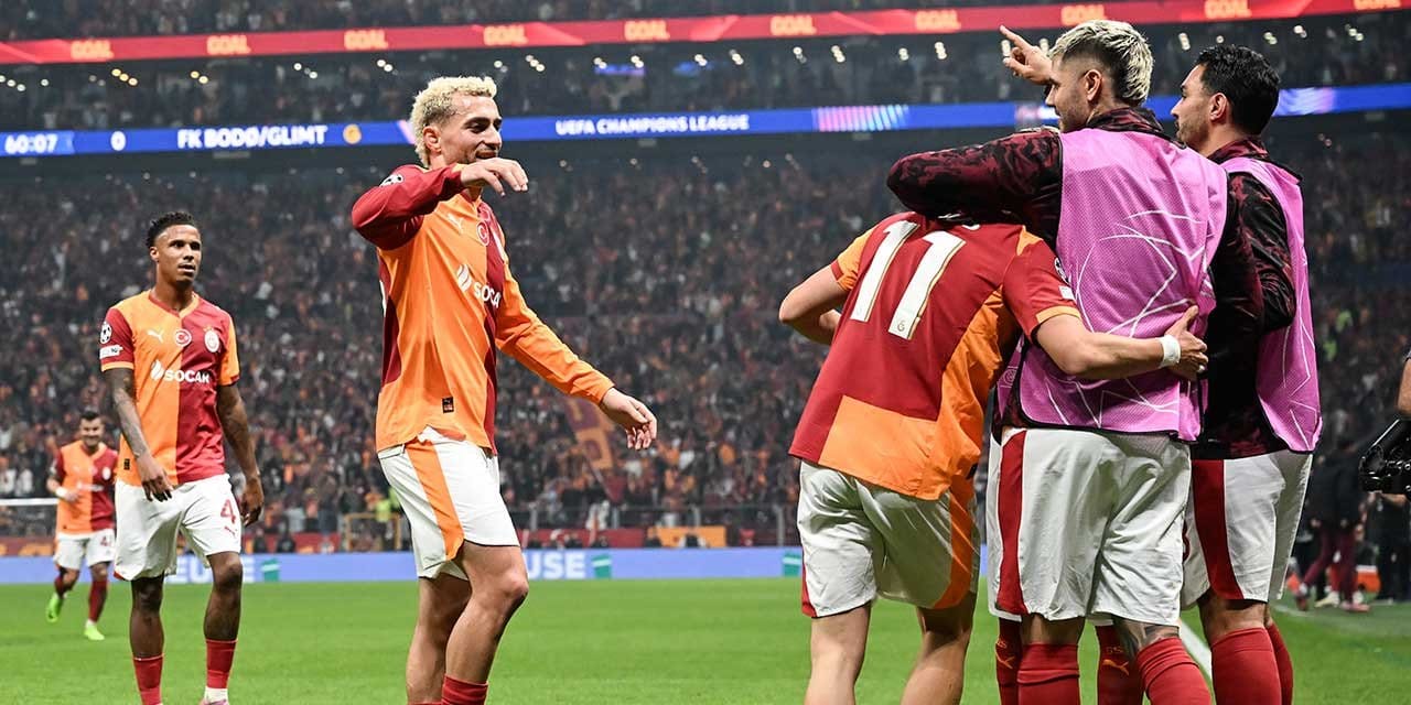 Galatasaray'ın Göztepe maçı ilk 11'i belli oldu