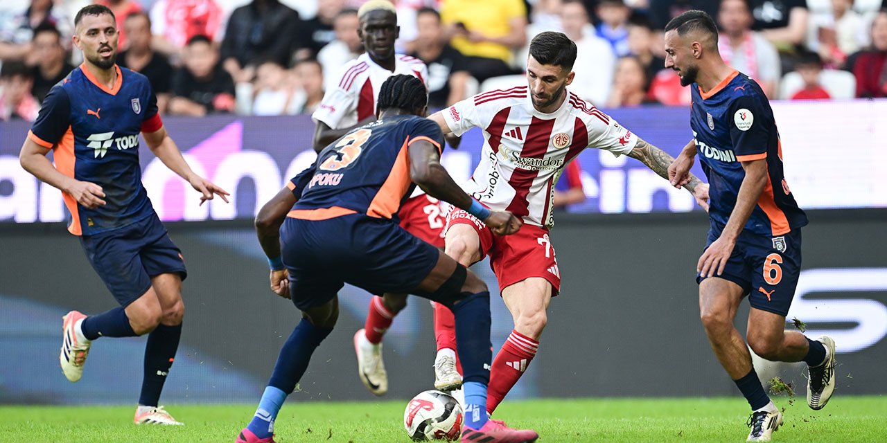 Başakşehir rahat kazandı