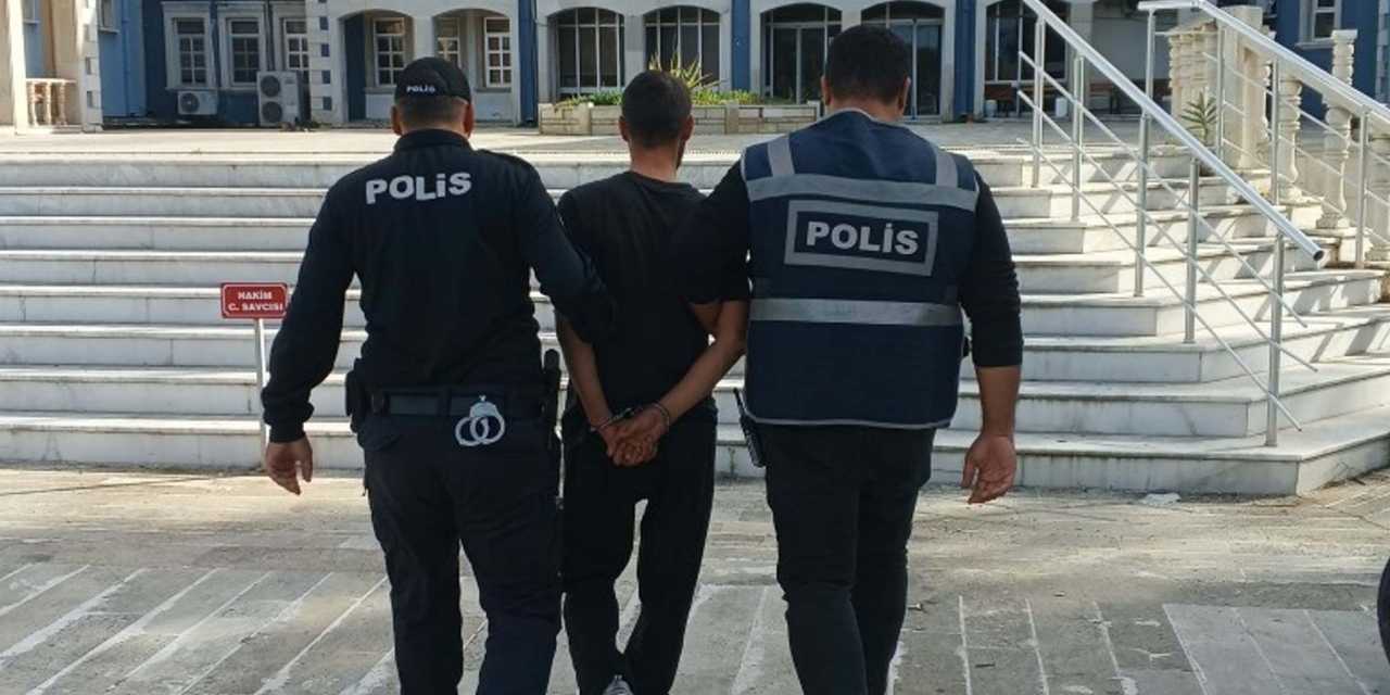 Büfeciyi darbedip parasını çaldı: Kaçarken polise silah doğrulttu