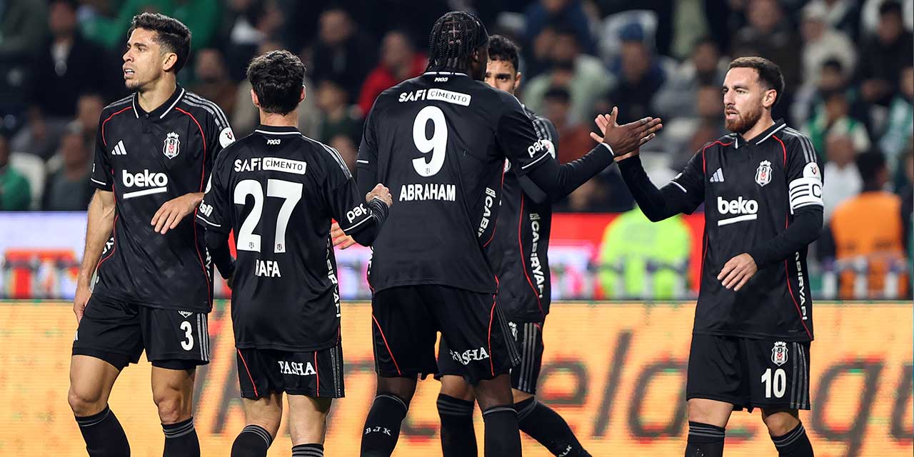 Beşiktaş'ın ilk 11'i belli oldu: Rafa Silva'nın yokluğunda karar verildi