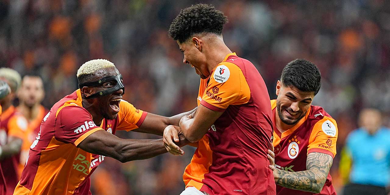 Galatasaray sahasında geriden gelip kazandı: Hakem kararları olay oldu
