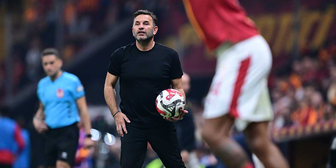 Okan Buruk: Hiç oynamamayı kabullenmesi gerekiyor