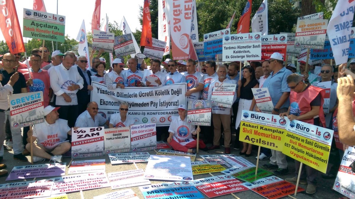 "Ücretli köleliğe hayır"