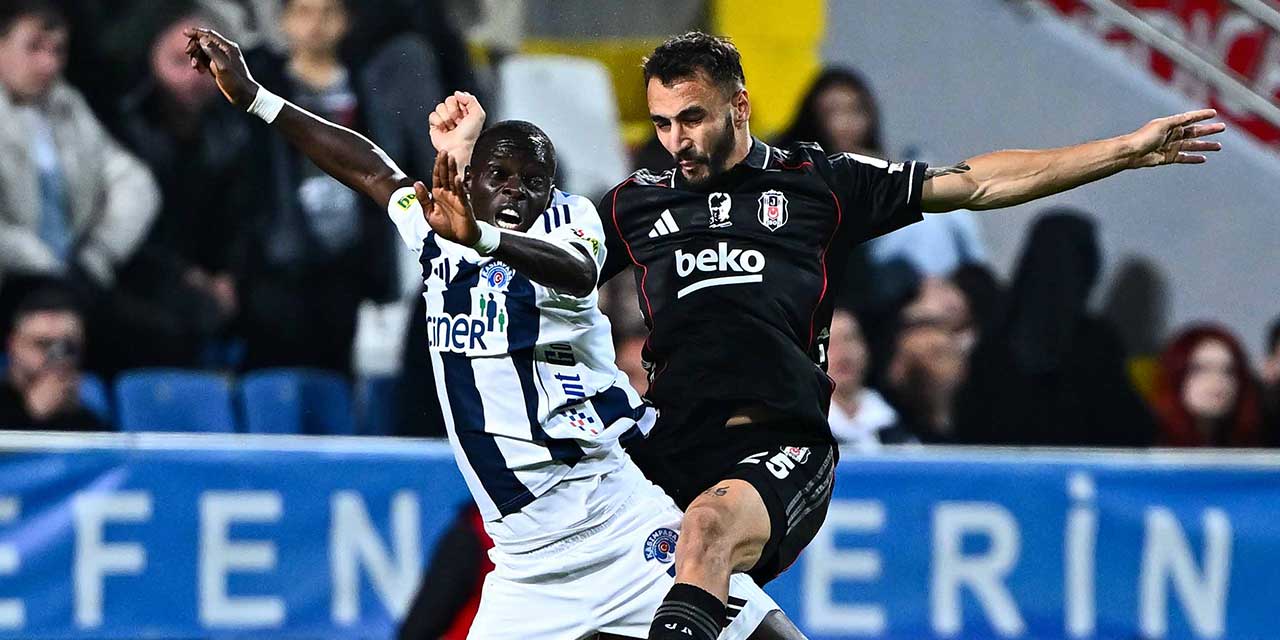 Beşiktaş deplasmanda Kasımpaşa'ya takıldı: Abraham'ın hatası maçın kaderini değiştirdi