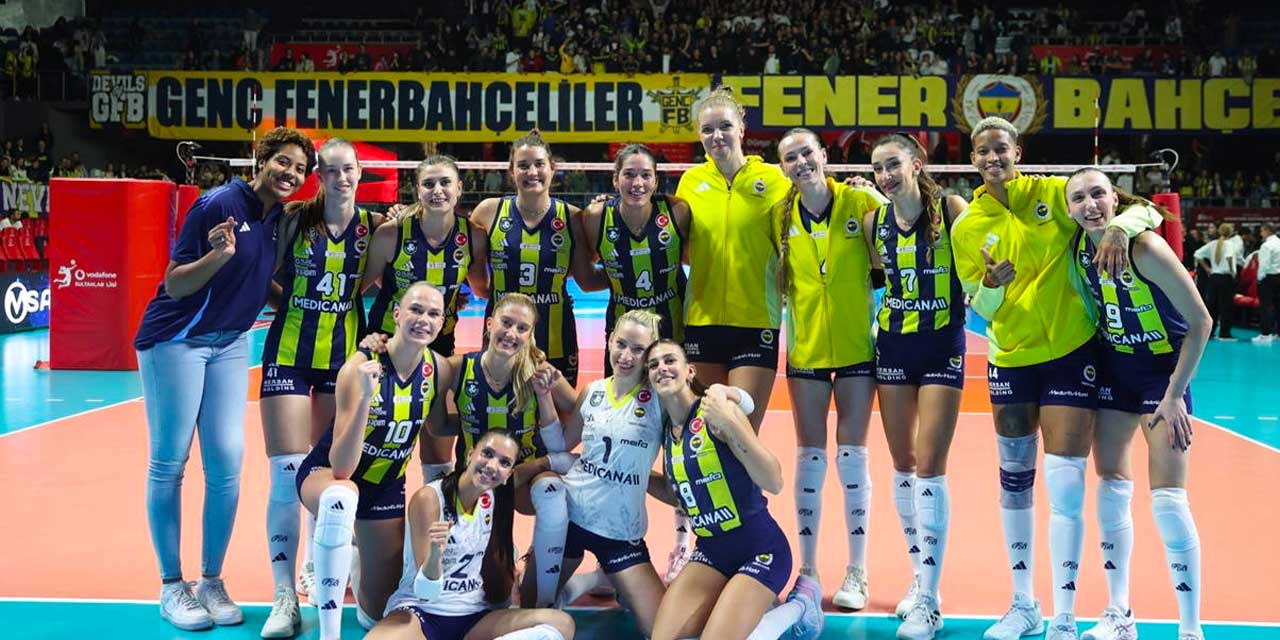 Fenerbahçe Beşiktaş'ı da devirdi