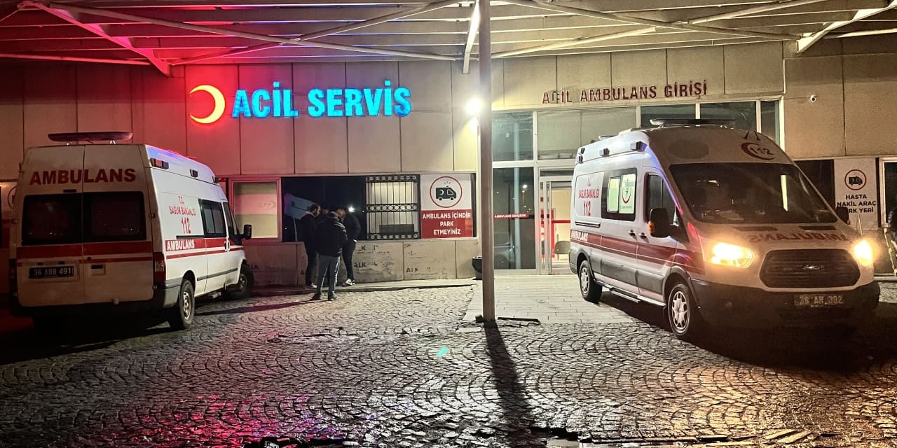 Ava giden baba kazara oğlunu öldürdü