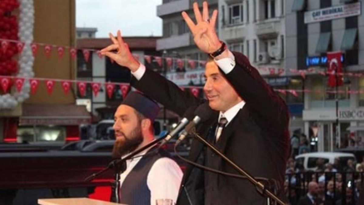 AKP'de ilk Sedat Peker istifası
