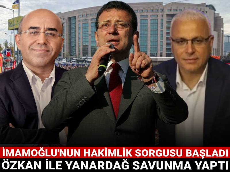 Son Dakika | İmamoğlu'nun hakimlik sorgusu başladı