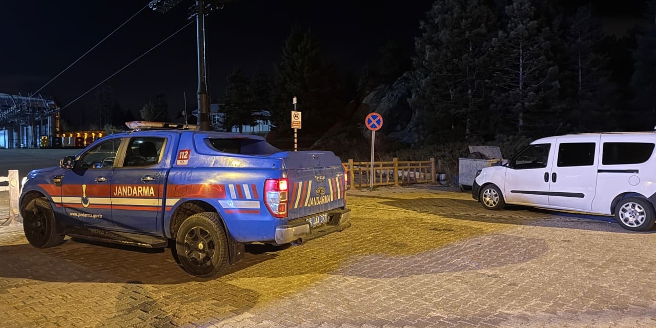 2 kişi Uludağ'da kayboldu! Operasyon başlatıldı