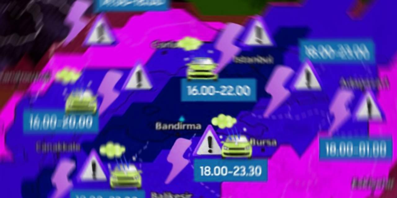 Baroklinik soğuk cephe aktifleşti: Trakya sınırlarından girecek! Kritik 36 saate girdik
