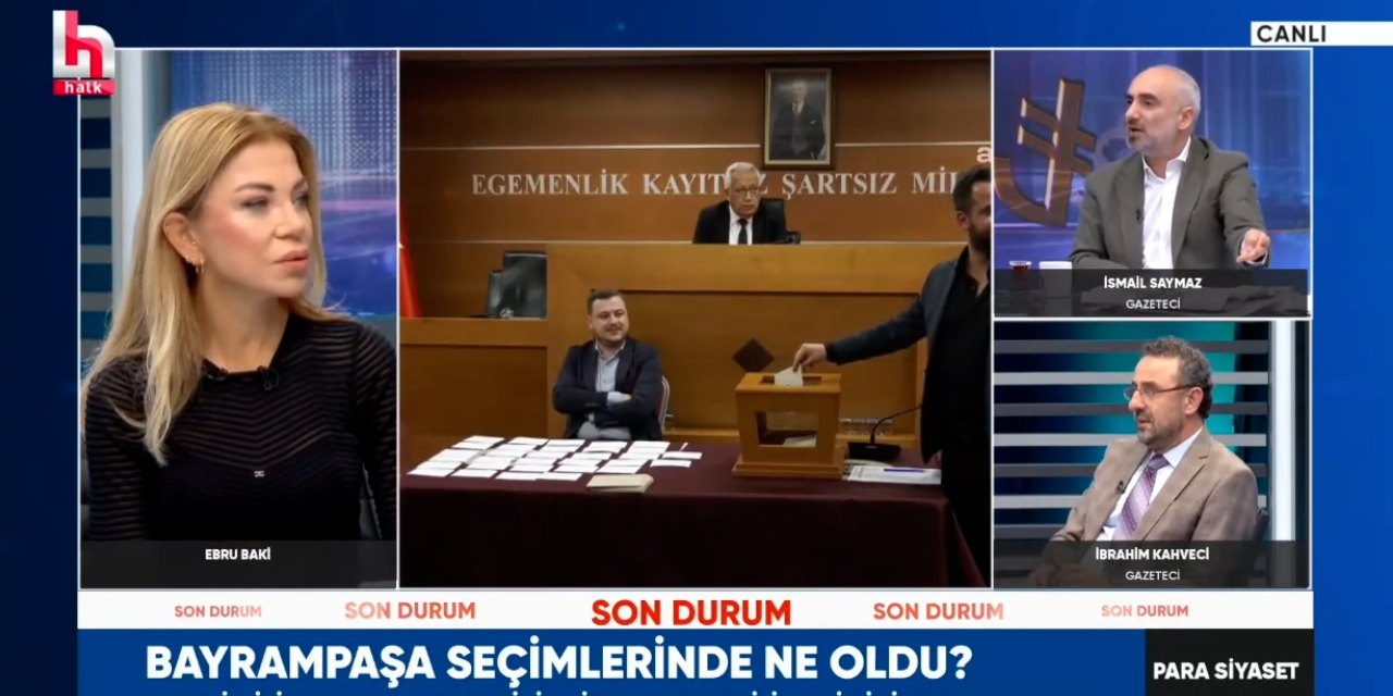 İsmail Saymaz: Bayrampaşa'da milli iradeye çöktüler