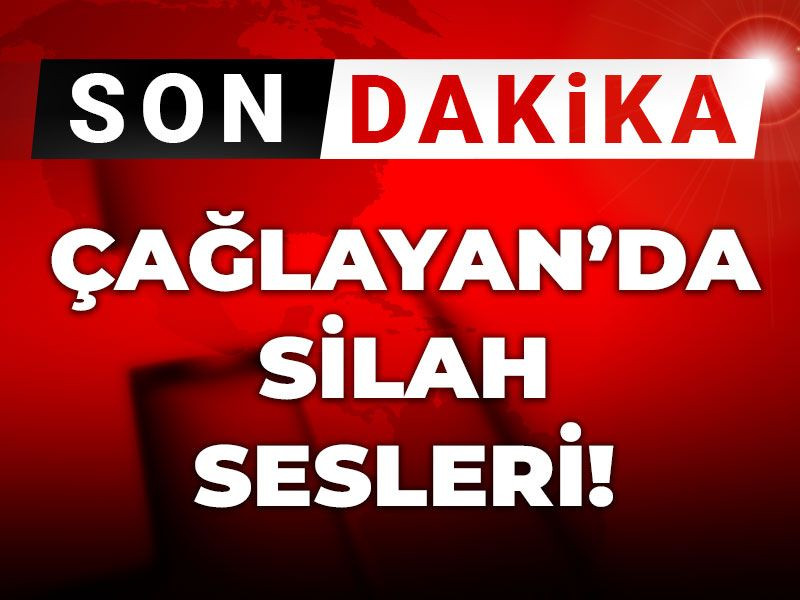 Son dakika | Çağlayan'da silah sesleri