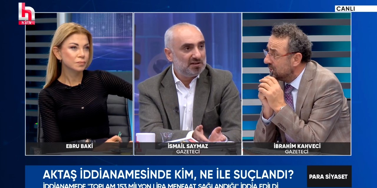 İsmail Saymaz: Aziz İhsan Aktaş'ın adamları Beşiktaş Başkanvekili'ni tehdit etmiş