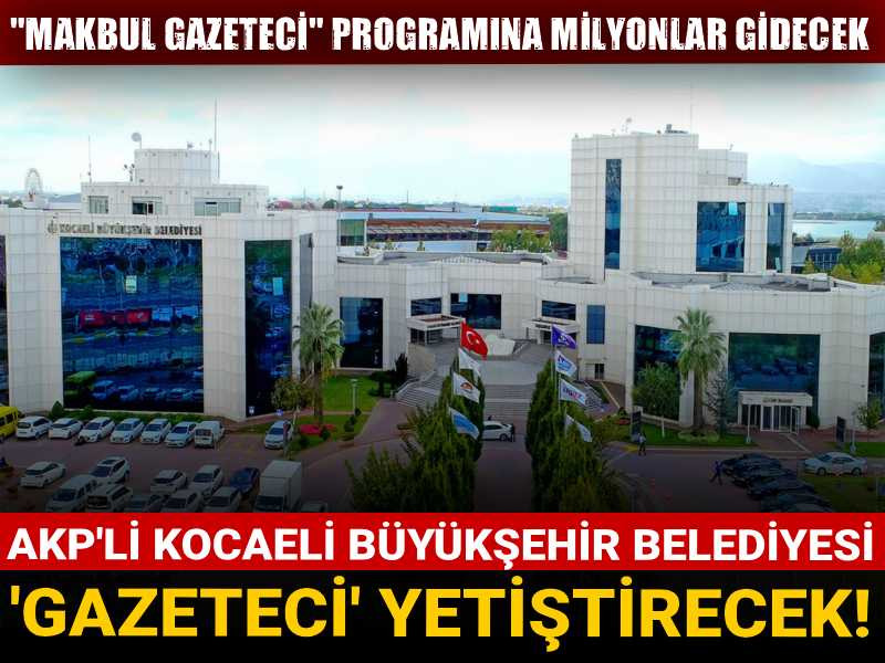 AKP'li belediye 'gazeteci' yetiştirecek!