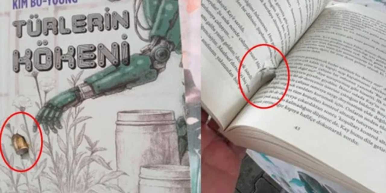 'Türlerin kökeni'ni kitabını basan yayınevine 'mermili' tehdit