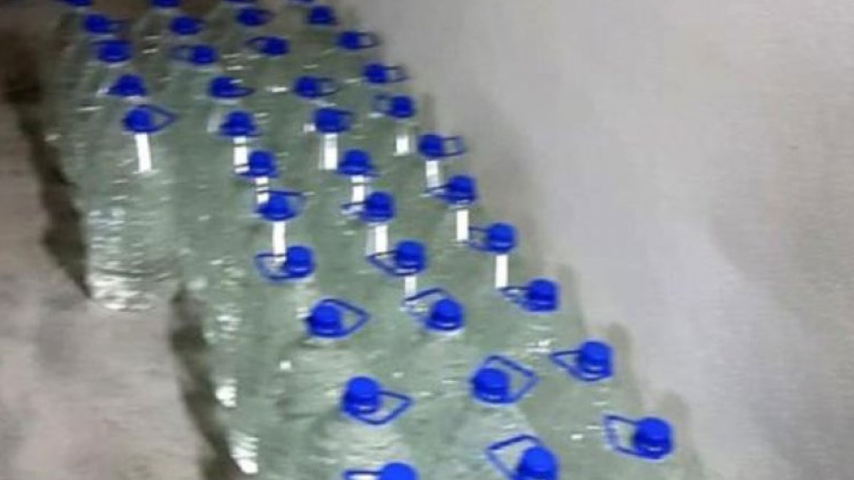 Musluk suyunu 'zemzem' diye sattılar