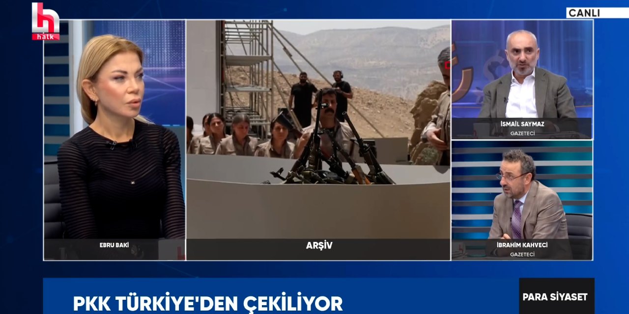 İsmail Saymaz: Umut Hakkı'ndan yararlanacağı umulan 540 civarında PKK'lı var