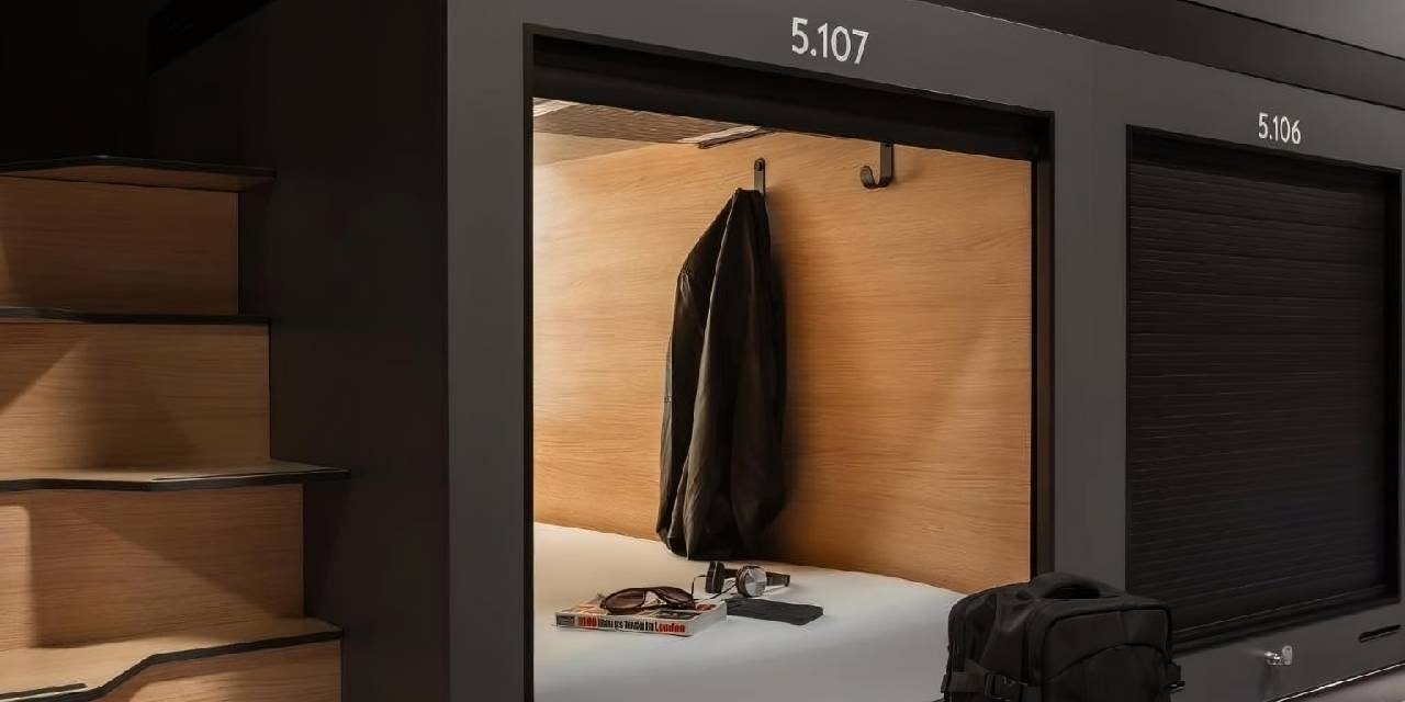 Klostrofobiniz varsa size göre değil! Bin yataklı otelde pencere yok ama hipnoz yataklar var