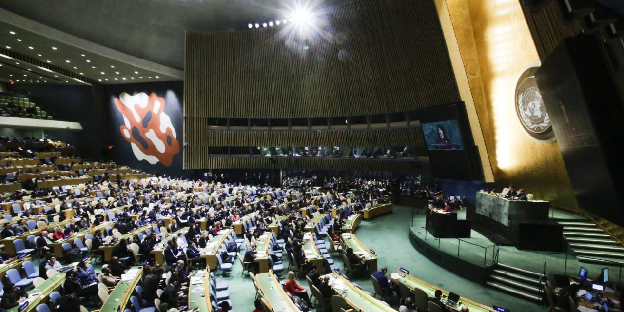 BM'de Kudüs oylamasına saatler kala Bahreyn oyunun rengini belli etti!