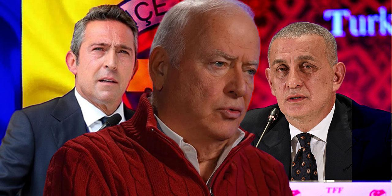 Şansal Büyüka bahis skandalından da büyük rezaletleri anlattı: Ali Koç'un yapı iddiası haklılık kazandı