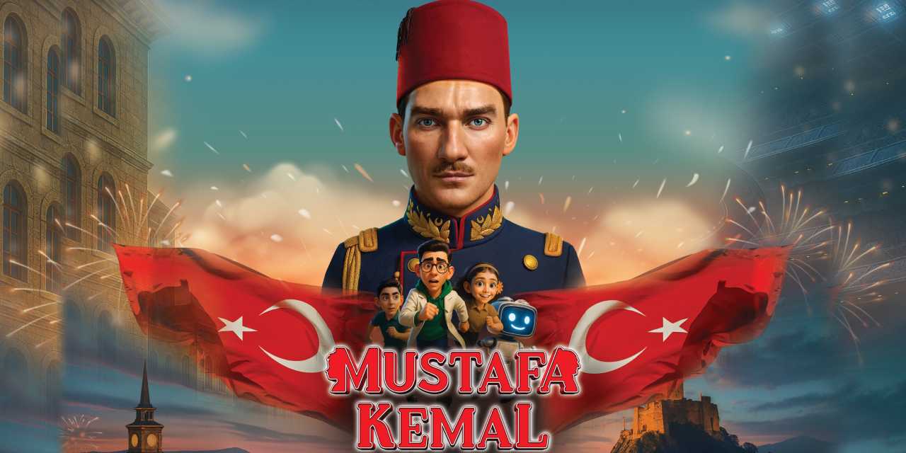 "Mustafa Kemal" filmi 29 Ekim haftasında 120 TL'ye sinemalarda!
