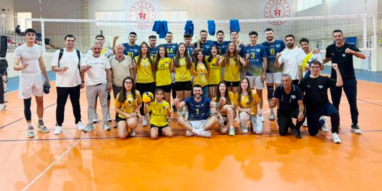 Yücelen Anamurspor'dan net galibiyet