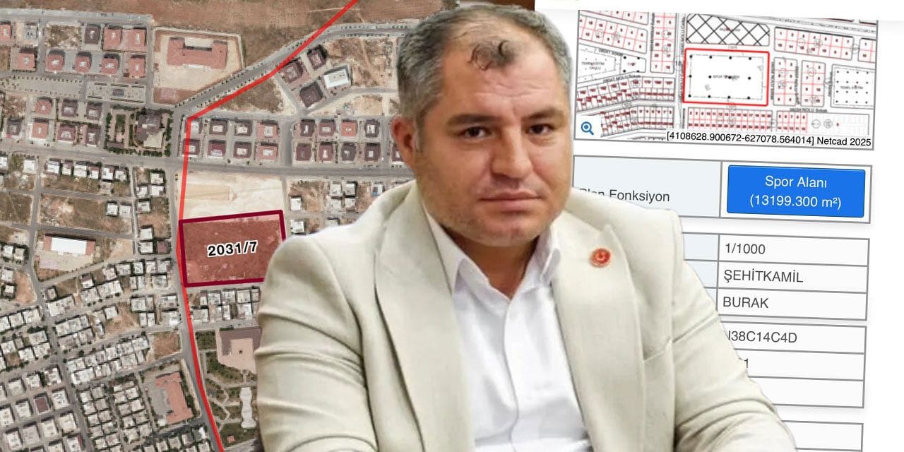 Partisinden istifa edip AKP'ye geçen Meclis üyesine 'özel' imar planı!