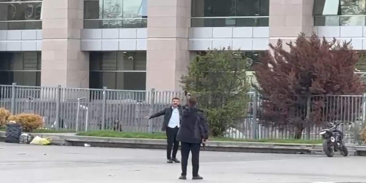 Çağlayan'da kendini vuran şahsın kim olduğu ortaya çıktı!