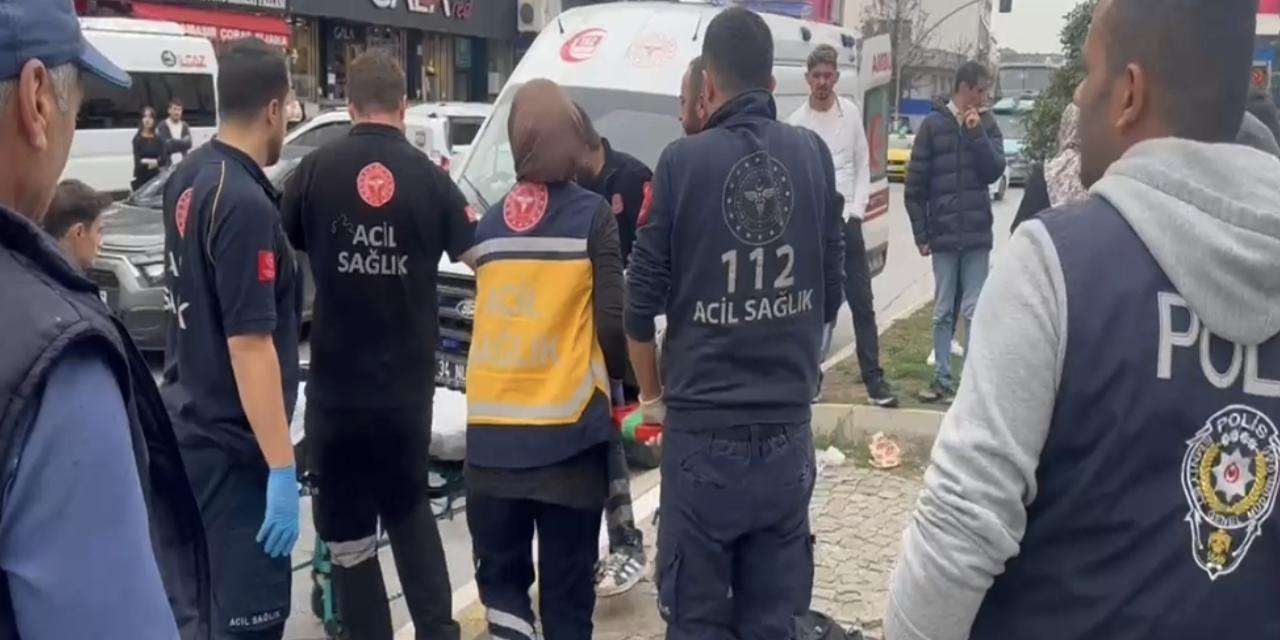 Sultanbeyli'de korkunç kaza: Yolun karşısına geçmeye çalışan 2 kardeşe otomobil çarptı