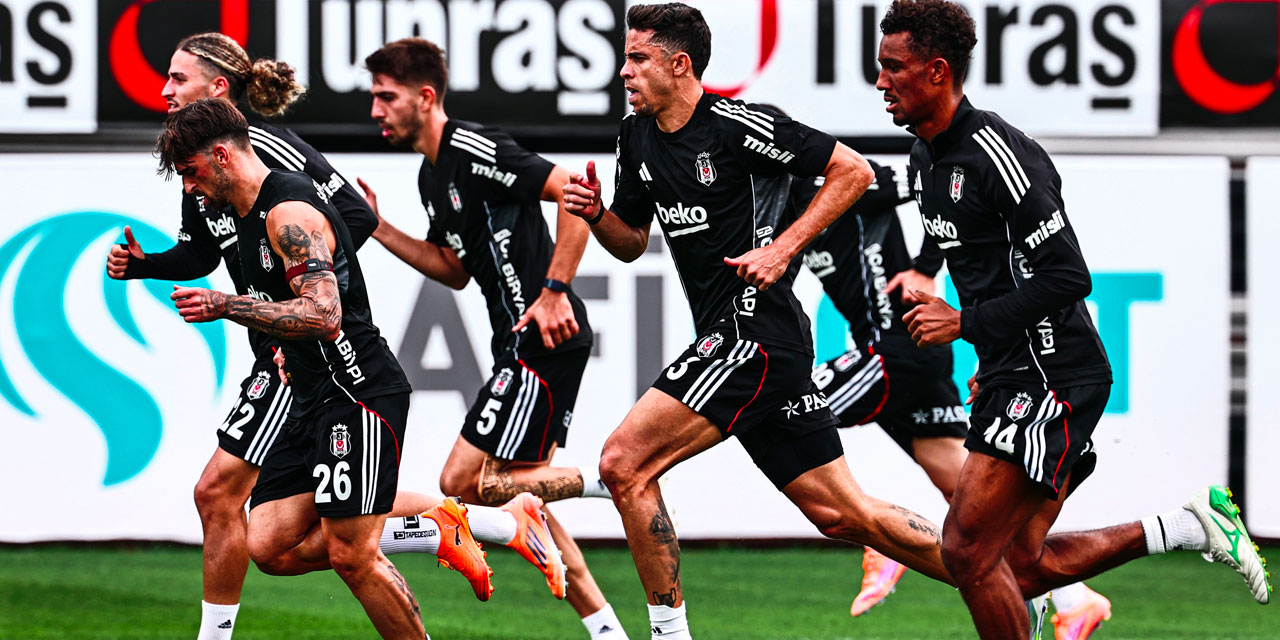 Beşiktaş'ta derbi hazırlığı