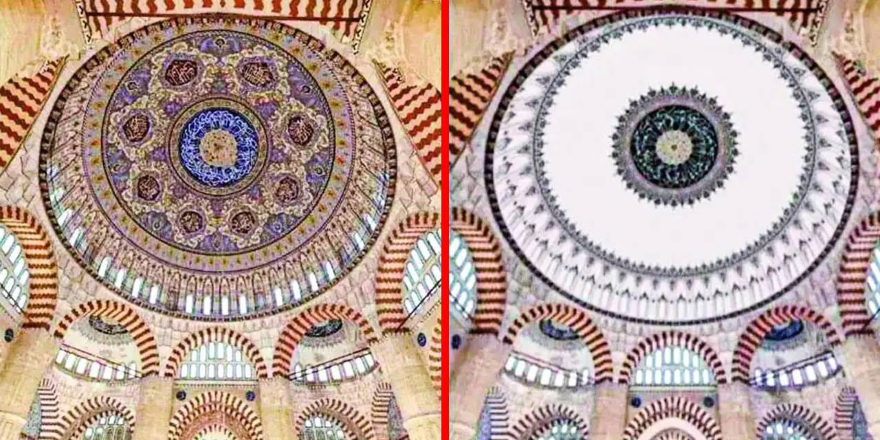 Tepki çeken restorasyona AKP'li isimden övgü: Selimiye'nin 100 yılını kurtaracak