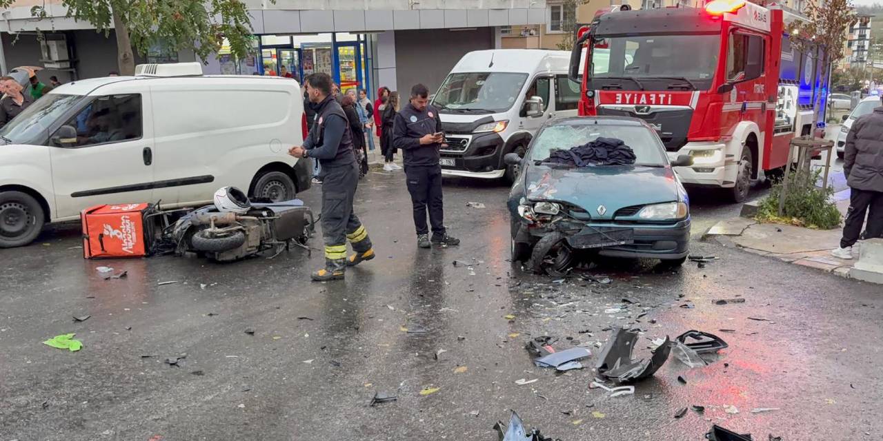 Tekirdağ'da feci kaza! Ortalık savaş alanına döndü