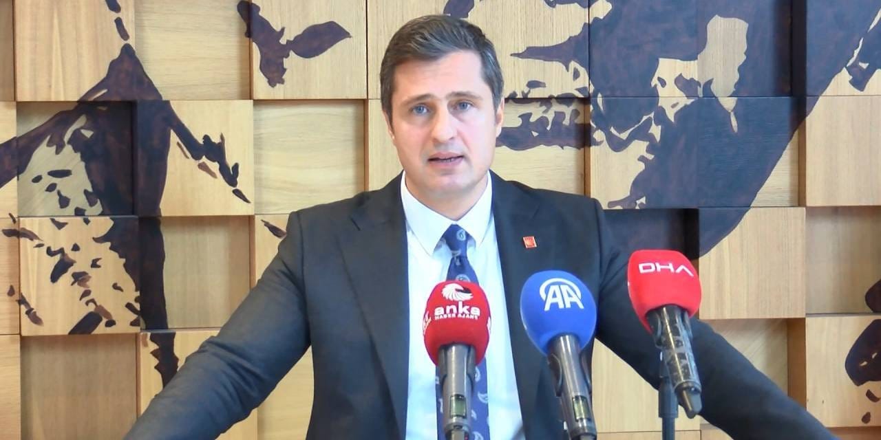 CHP Sözcüsü Yücel: Millete meydan okuyorlar