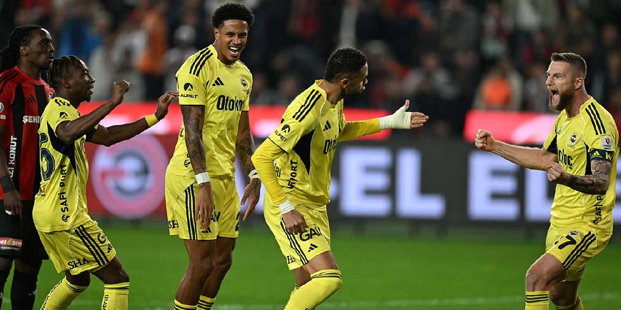 Fenerbahçe'nin artık bir omurgası var