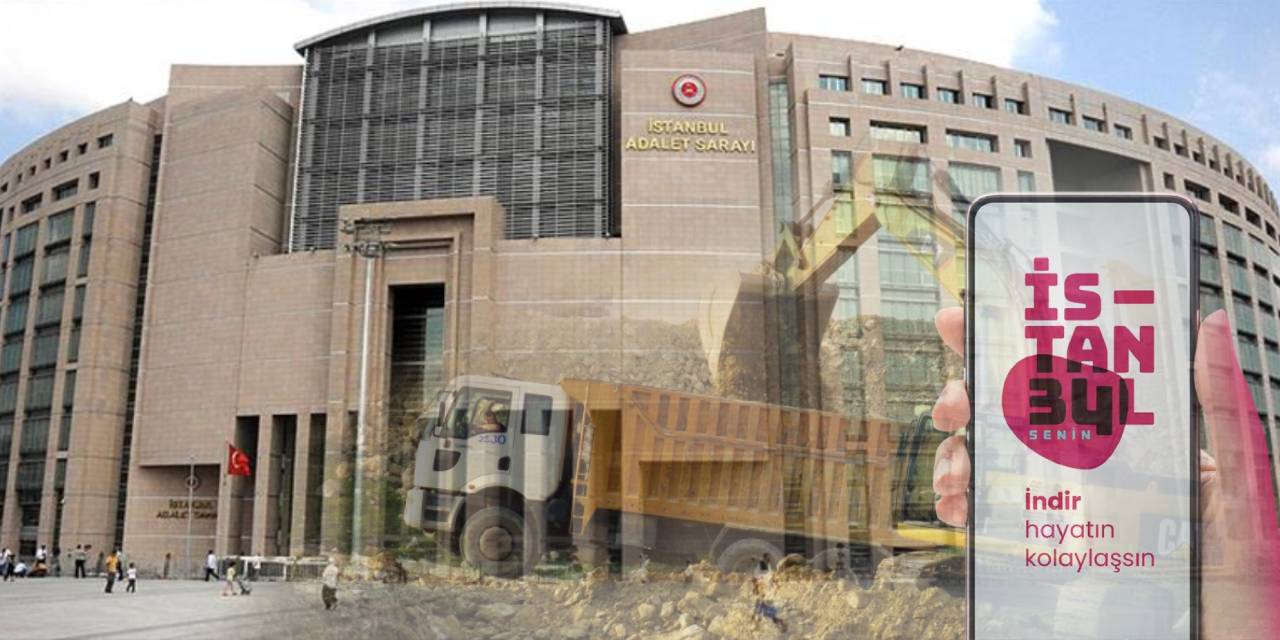 'İstanbul Senin' soruşturmasında hafriyatçıya 'kişisel veri' suçlaması: Hakimlikten 'somut delil yok' cevabı