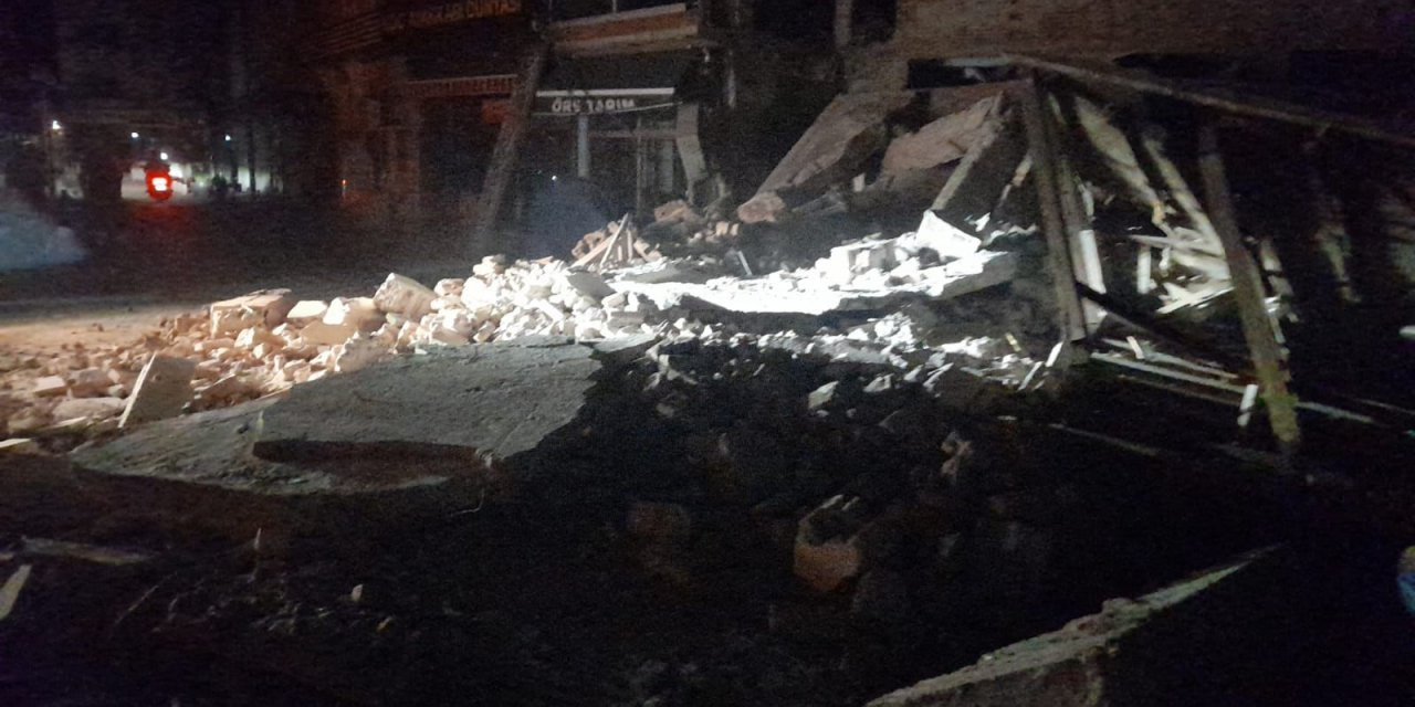 Deprem sonrası Cumhurbaşkanı Erdoğan'dan açıklama