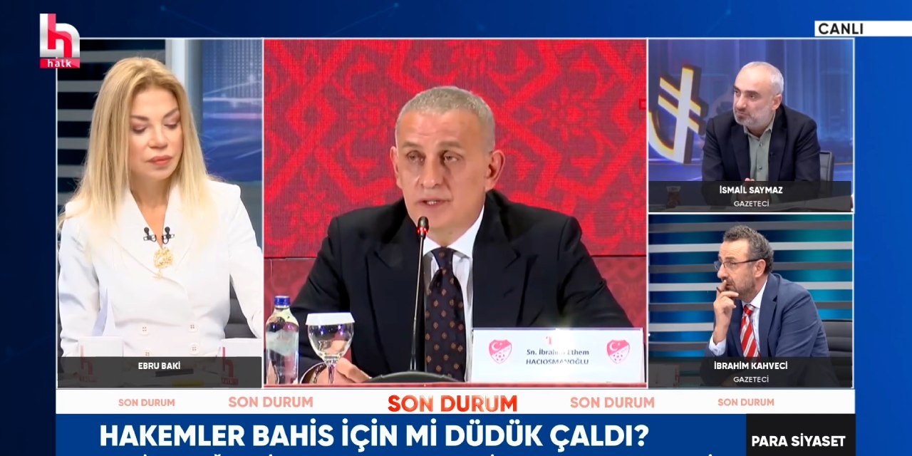 Hakemler bahis skandalının görünen yüzü mü? Masör bile işin içindeymiş! Saymaz tek tek sordu
