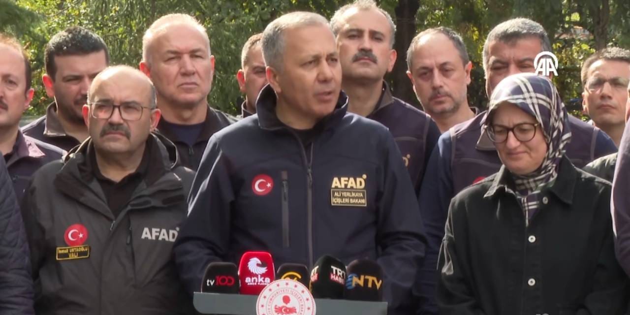 Son dakika | Ali Yerlikaya: 112'ye 507 çağrı alındı bunların 30'u hasar ile ilgili