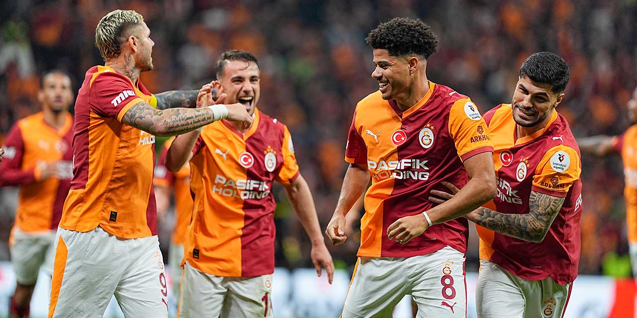 Trabzonspor derbisi öncesi Galatasaray'a güzel haber