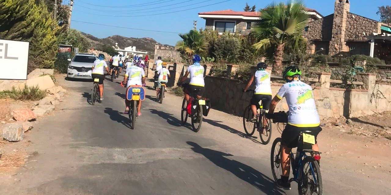 Datça 3. Bisiklet Festivali 'Cumhuriyet ve Özgürlük' temasıyla başlıyor