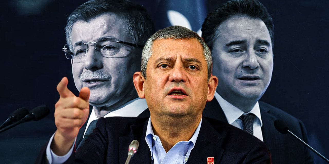 Özgür Özel'den hem Babacan'ın hem de Davutoğlu'nun yaptığı flaş çıkışlara yanıt geldi