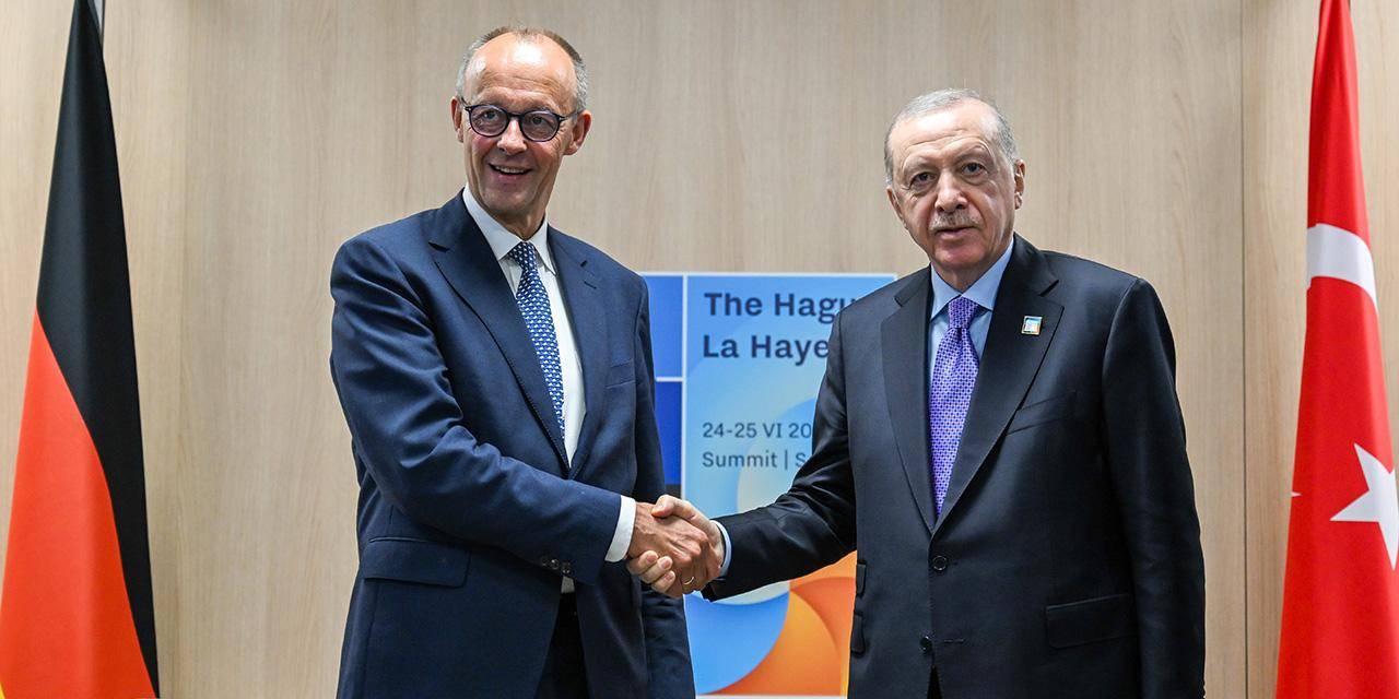 Almanya Şansölyesi Merz Türkiye'ye geliyor