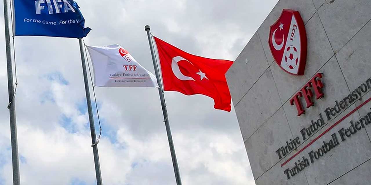 TFF disiplin sevklerini açıkladı