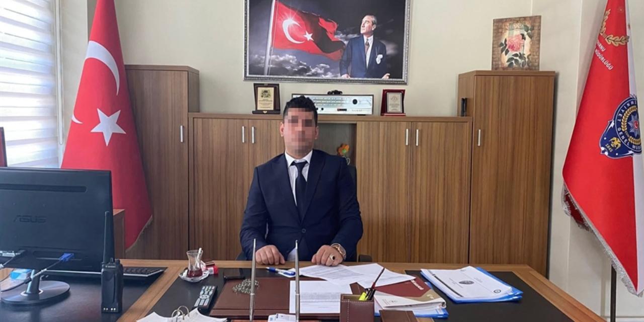 Emniyet müdürüne 'kadına şiddet' tutuklaması!